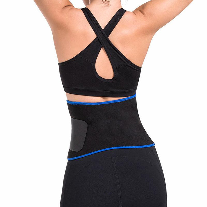 Waist Trimmer Latex Rubber Belt Body Shapewear