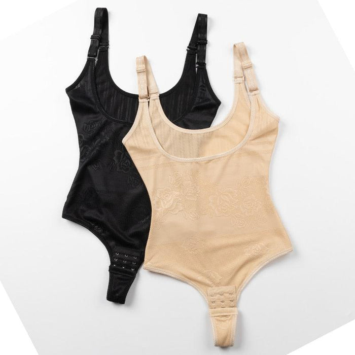 Full Body Shapewear Suit – Sculpted Curves and Seamless Fit