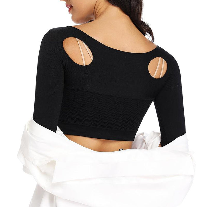 Shoulder Corrector Body Shaper – Sculpted Shape and Posture Support