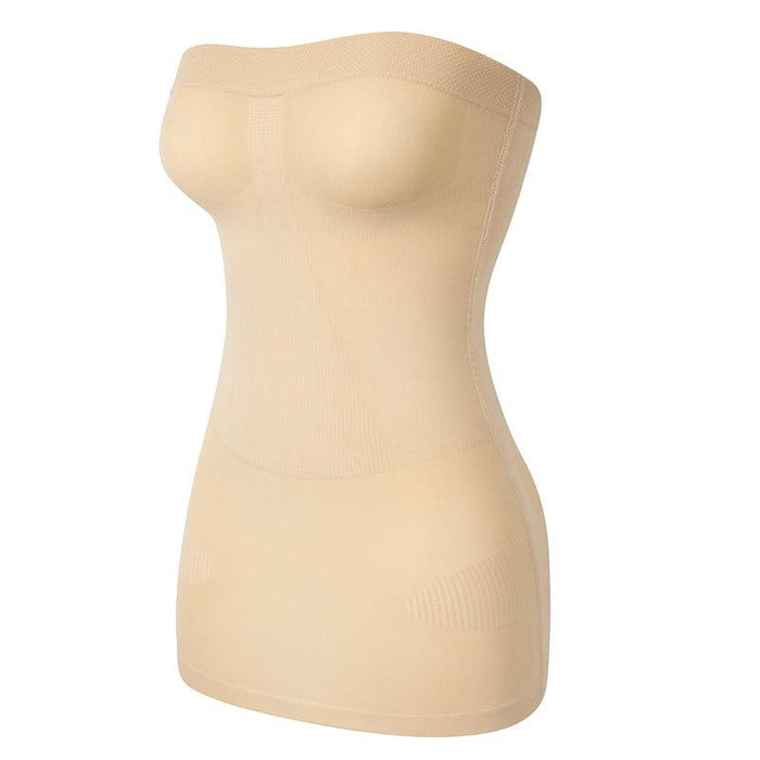 Compression Underwear Slip Shapewear Bodysuit – Comfortable Control