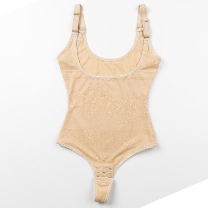 Full Body Shapewear Suit – Sculpted Curves and Seamless Fit
