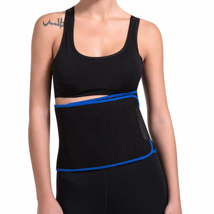 Latex Rubber Waist Trimmer - Achieve Your Fitness Goals with Comfort
