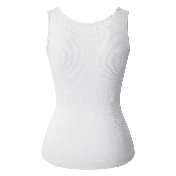 Camisole Sleeveless Wide Strap Top With Built-In Padded Bra