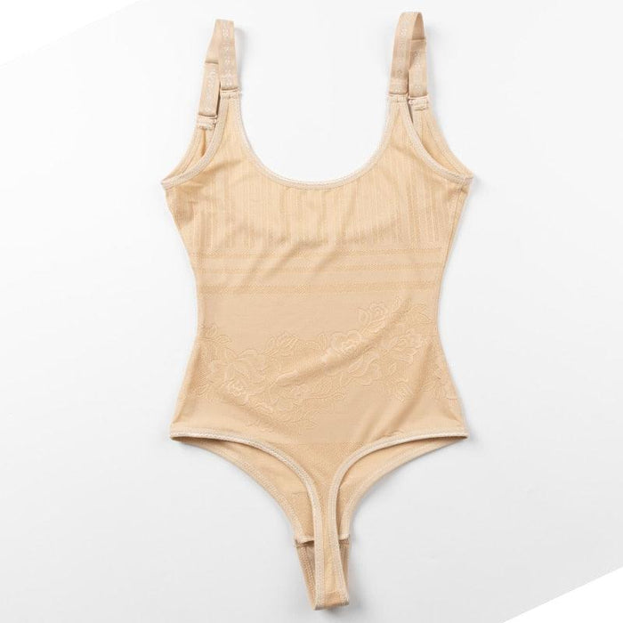 Full Body Shapewear Suit – Sculpted Curves and Seamless Fit