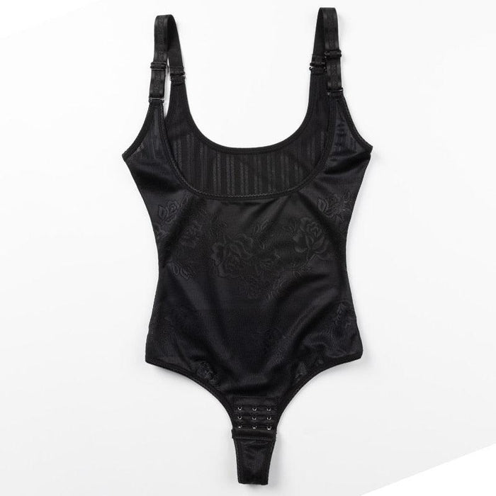 Full Body Shapewear Suit – Sculpted Curves and Seamless Fit