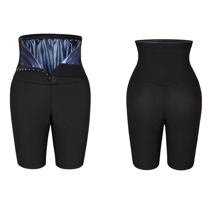 Sauna High Rise Shorts – Sweat Enhancing and Contoured Fit
