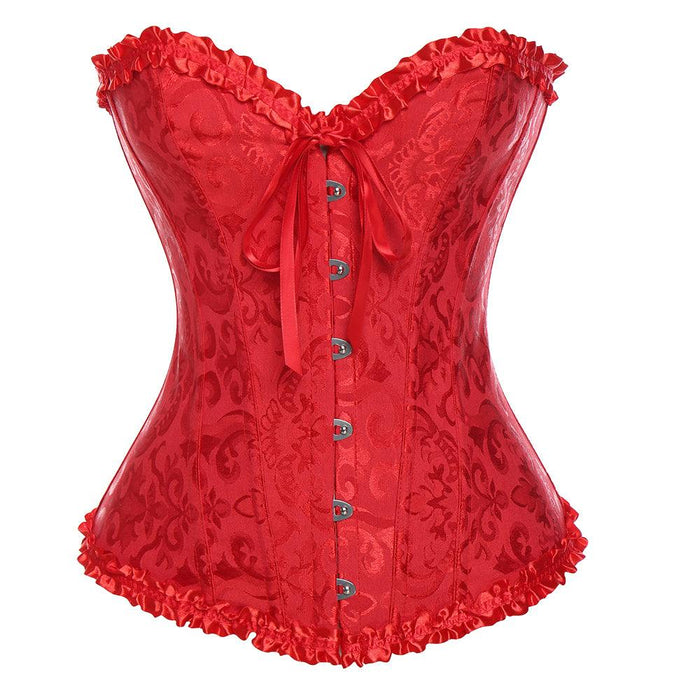 Top Corset Boned For Women