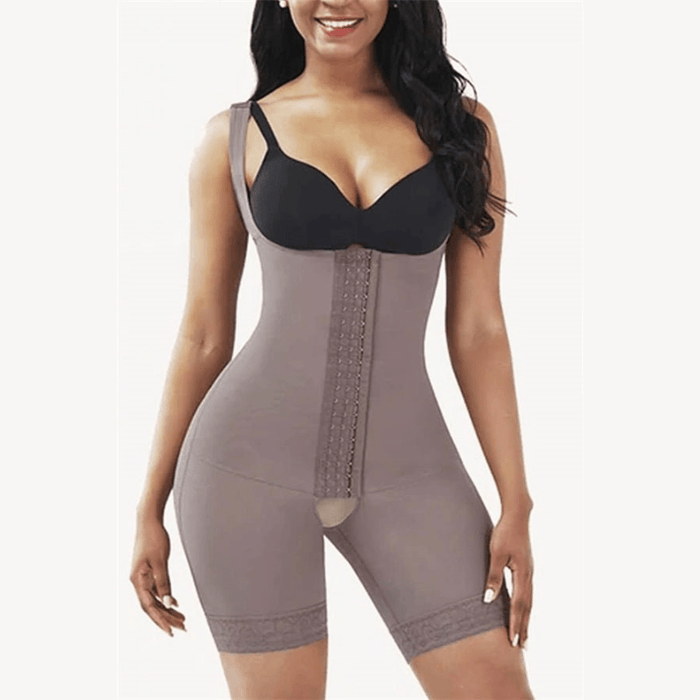Full Coverage Compression Shaper – Seamless Support and Sculpting