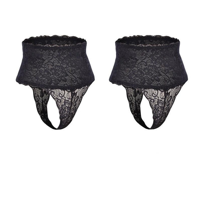 High Rise Floral Lace Panties For Women