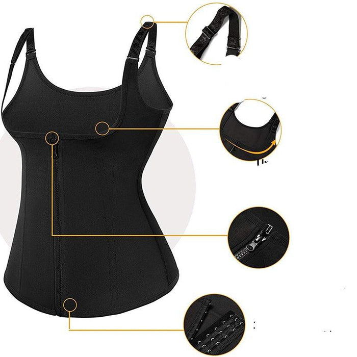 Corset Toning Vest For Weight Loss