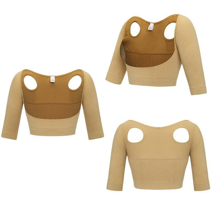 Arm Back Support Shapewear – Posture Corrector with Compression