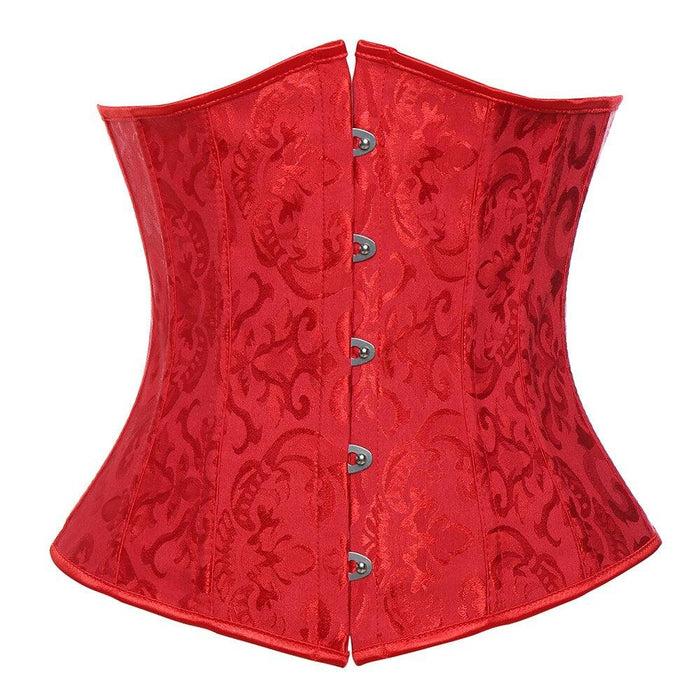 Waist Gothic Underbust Corset - Ultimate Women's Corset for Comfort