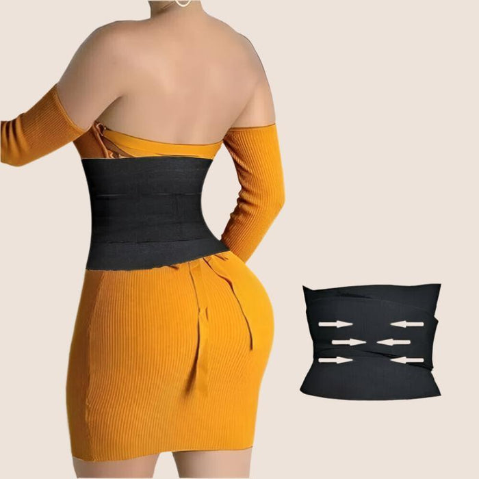 Adjustable Compression Bandage Wrap – High Elastic and Supportive Fit