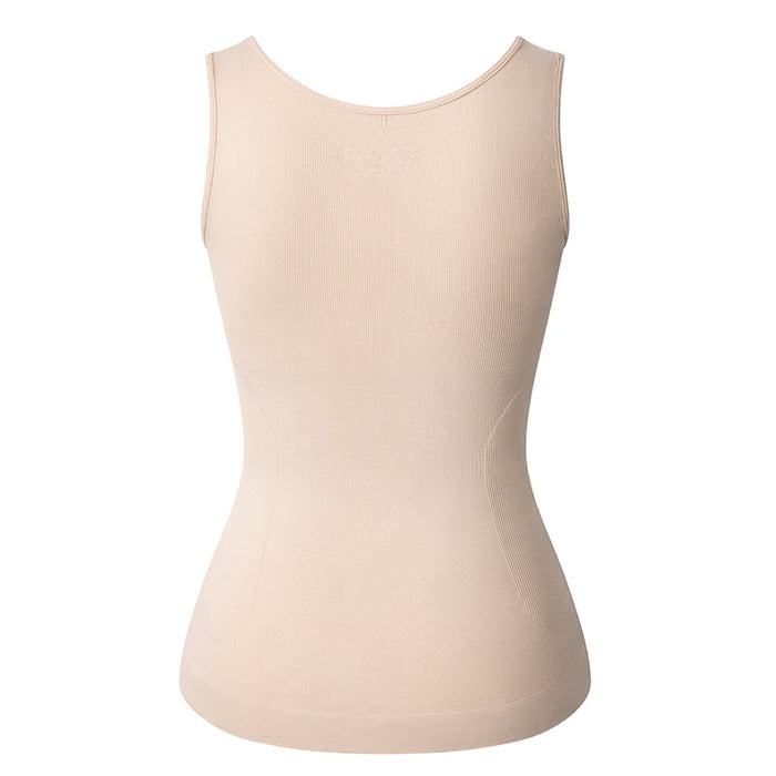 Women Built-in Bra Padded Strap Camisole Tank Top - China Sleeveless Tank  Tops and Yoga Bra Tank Top price
