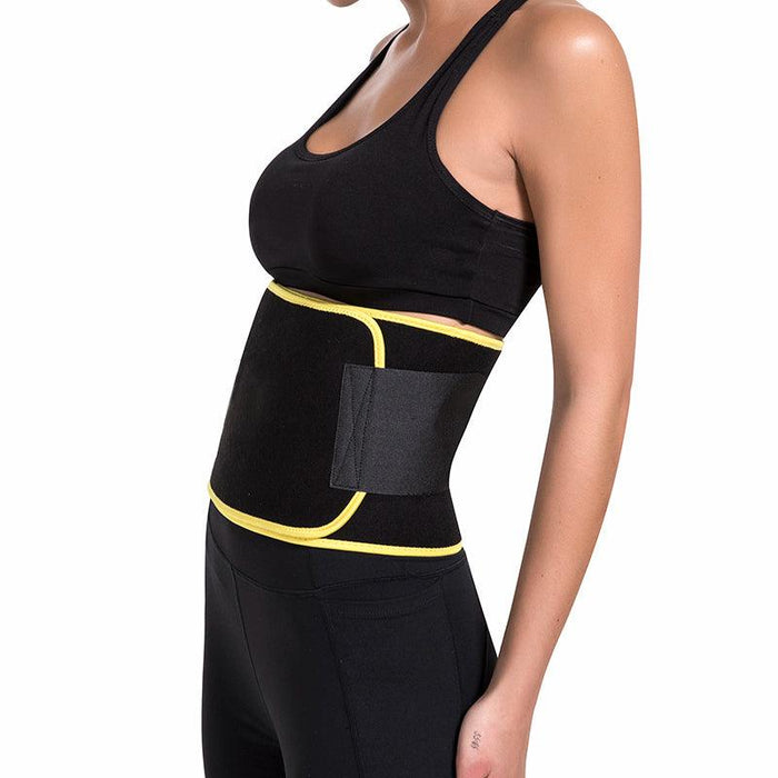 Waist Trimmer Latex Rubber Belt Body Shapewear