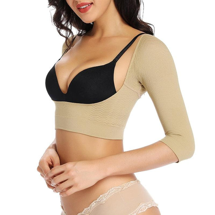 Arm Back Support Shapewear – Posture Corrector with Compression
