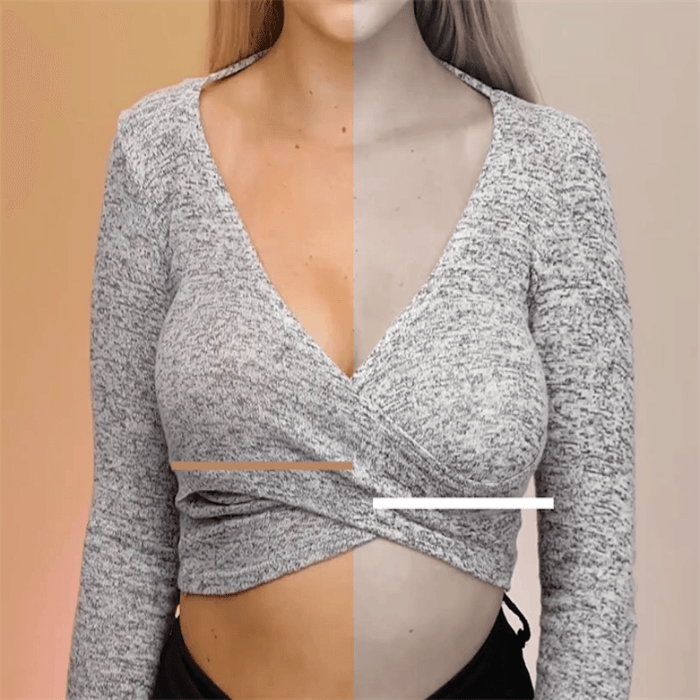 Silicone Breast Lifting Pads – Invisible and Comfortable Lift