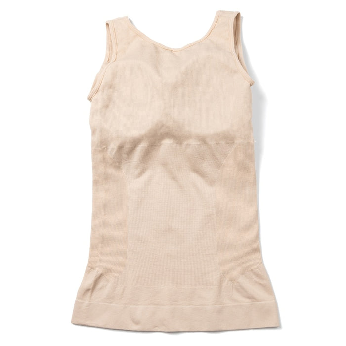 Camisole Sleeveless Wide Strap Top With Built-In Padded Bra — Secret Slim  Wear