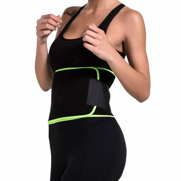 Waist Trimmer Latex Rubber Belt Body Shapewear