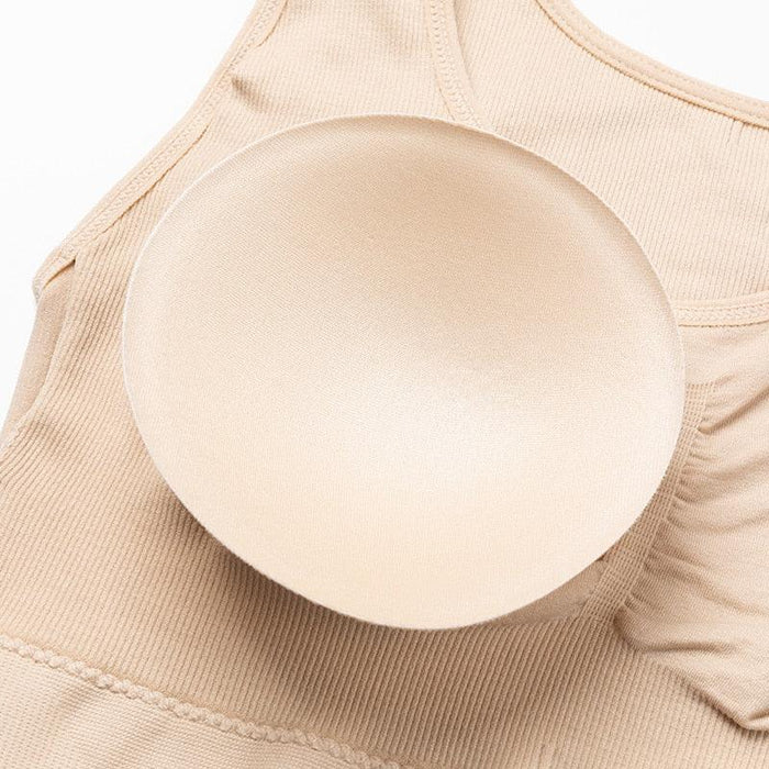 Tank Tops Shapewear For Women With Built In Bra Shelf