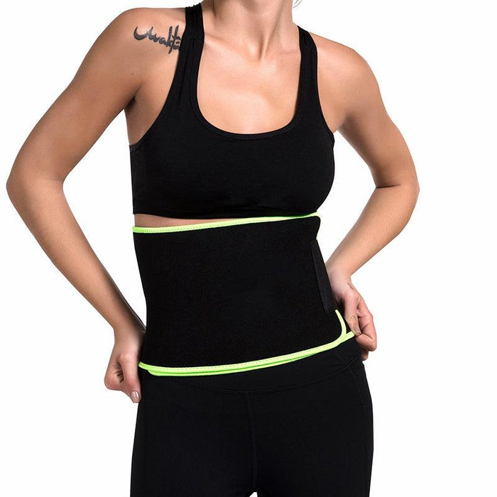 Latex Rubber Waist Trimmer - Achieve Your Fitness Goals with Comfort
