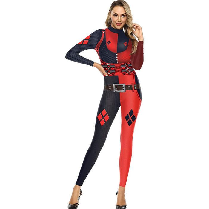 Halloween Skeleton Jumpsuit Bodysuit