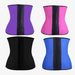 Multicolor waist trainer belt for women.