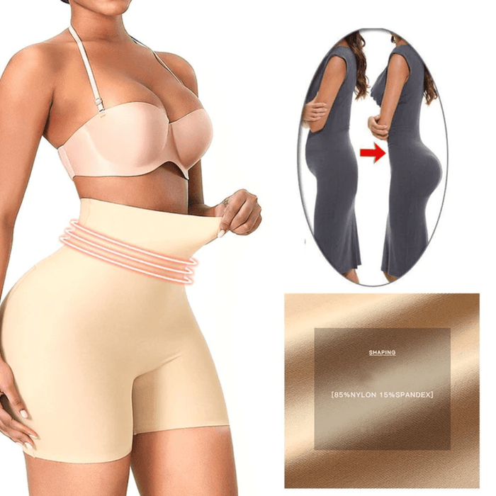 High Rise BBL Shorts – Sculpt Your Curves with Seamless Comfort