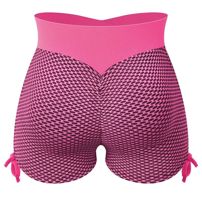 High-Waisted Active Gym Shorts – Comfortable and Breathable Fitness Wear