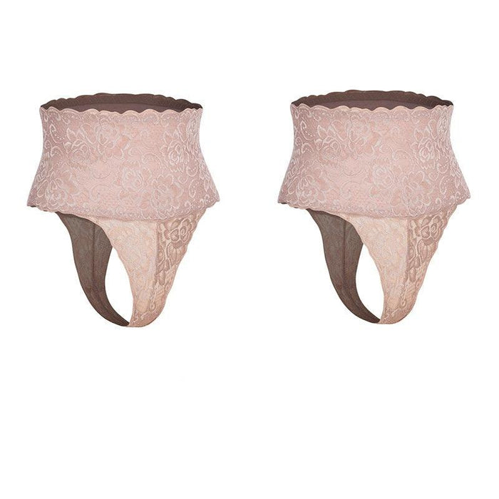 High Rise Floral Lace Panties For Women