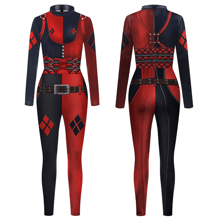Halloween Skeleton Jumpsuit Bodysuit - Comfortable and Stylish