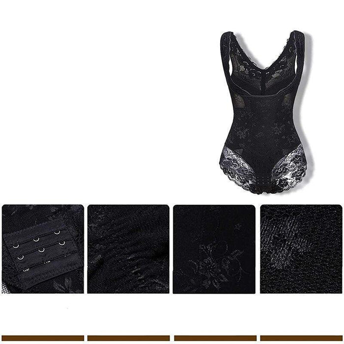 Seamless Body Shaping Bodysuit – Slim and Sculpt Shape