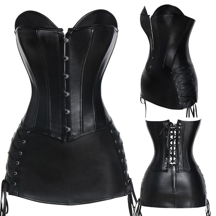 Full Waist Fashionable Corset | Comfortable & Chic Women's Bustier