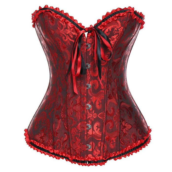 Top Corset Boned For Women