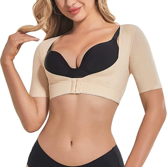 Adjustable Posture Support Shaper – Seamless Compression Fit