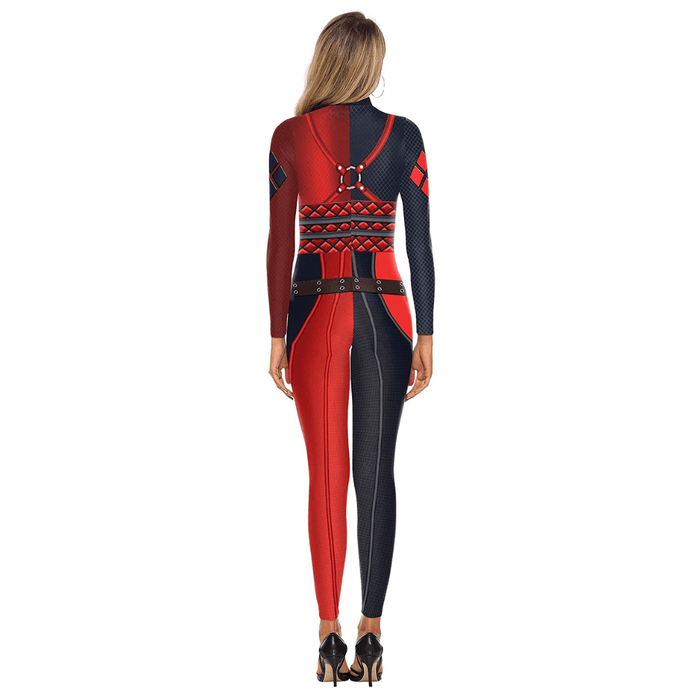 Halloween Skeleton Jumpsuit Bodysuit - Comfortable and Stylish