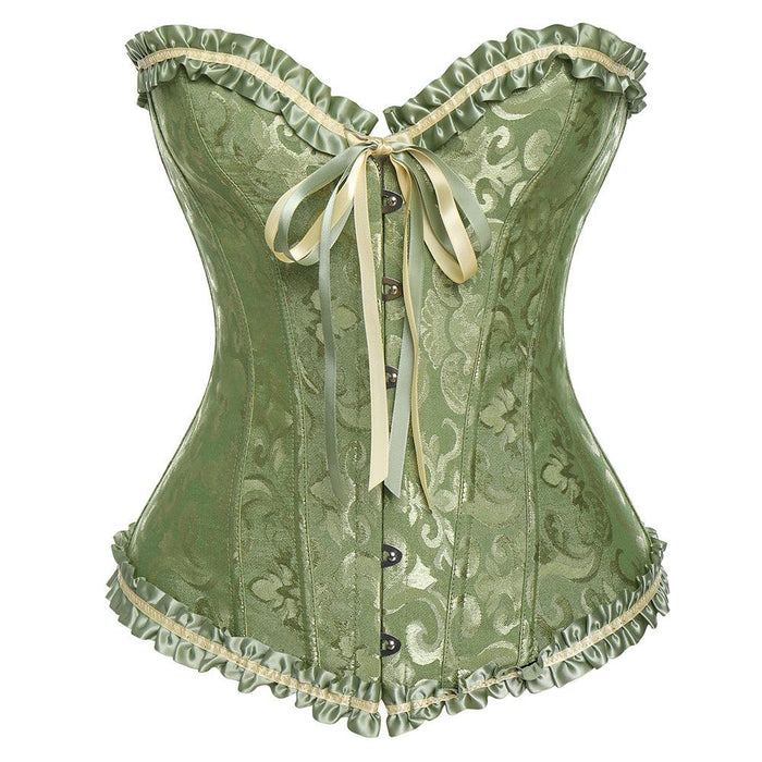 Top Corset Boned For Women - Comfortable and Stylish