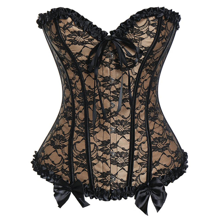 Corset Lace Plus Size – Slimming and Sculpting Shapewear