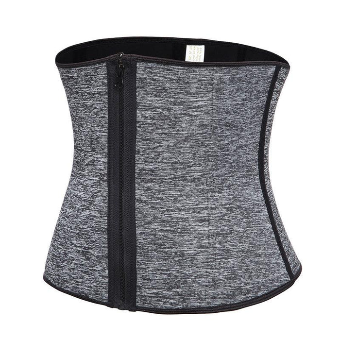 High Compression Zipper Corset For Women