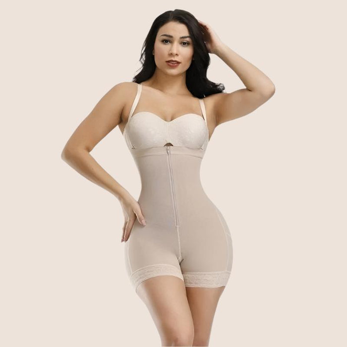 Full Body Shaping Bodysuit – High Compression and Sculpting Fit