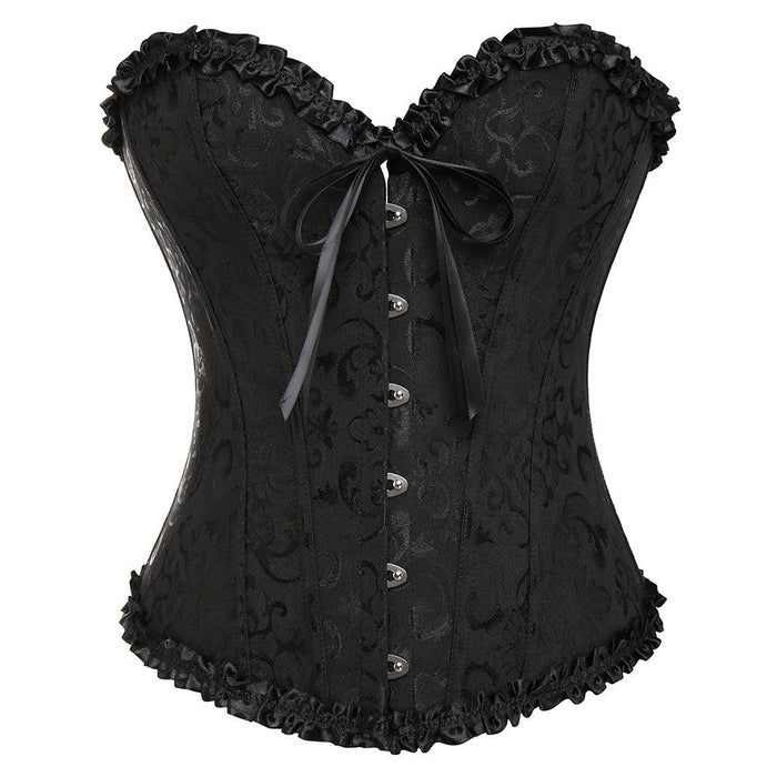 Full Waist Fashionable Corset | Comfortable & Chic Women's Bustier