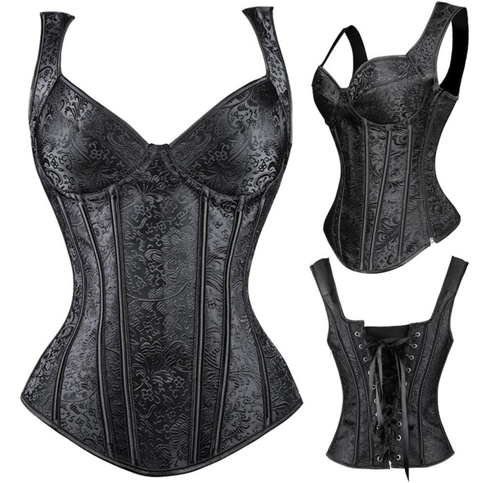 Full Waist Fashionable Corset | Comfortable & Chic Women's Bustier