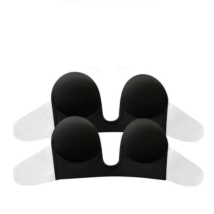 Invisible Strapless Push Bra – Secure Lift and Seamless Fit