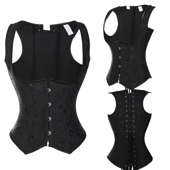 Full Waist Fashionable Corset | Comfortable & Chic Women's Bustier