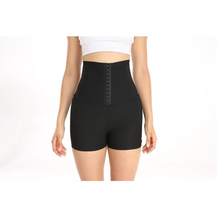 Sauna High Rise Shorts – Sweat Enhancing and Contoured Fit