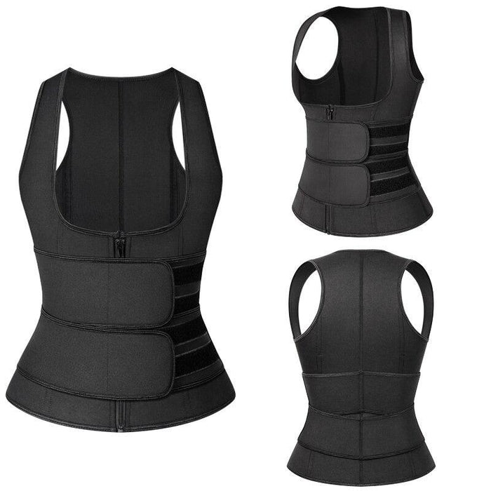 Corset Sauna Suit – Wire Free Shaping Top for Toned Body