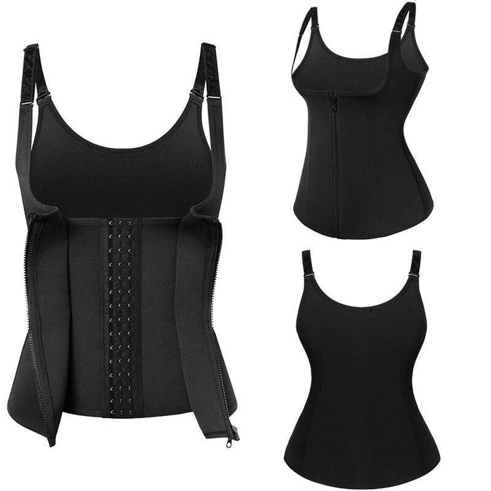 Corset Sauna Suit – Wire Free Shaping Top for Toned Body