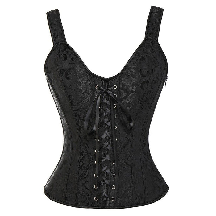 Shoulder Straps Tank Corset