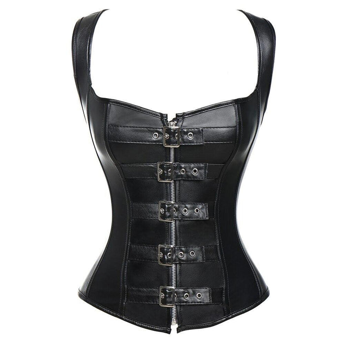 Shoulder Straps Tank Corset