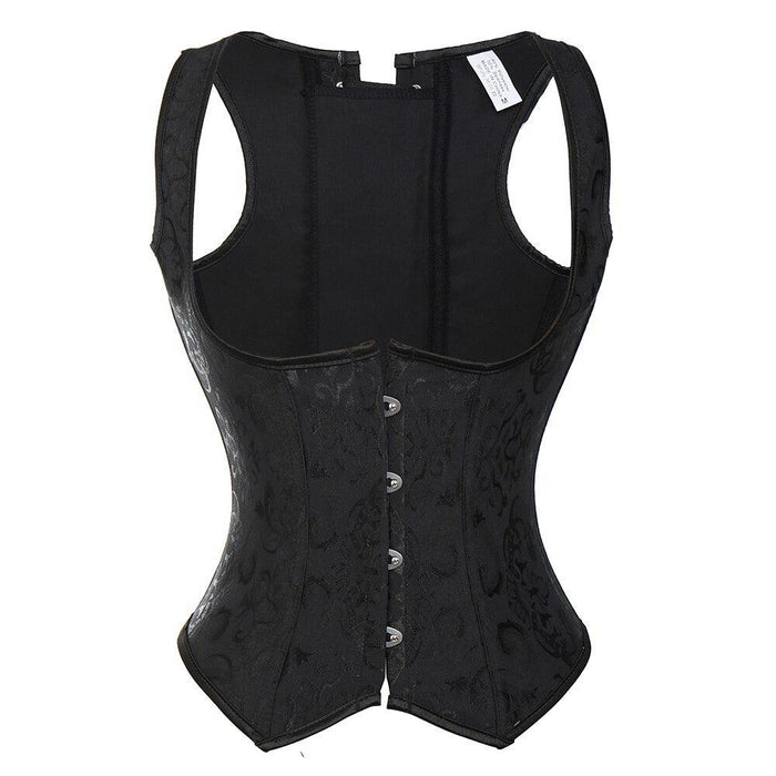 Shoulder Straps Tank Corset